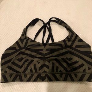 Lululemon energy bra